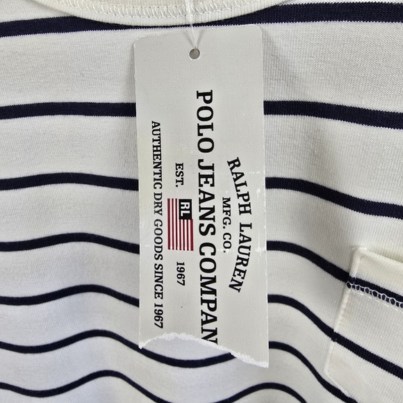 Polo Ralph Lauren Vintage Stripe Knit Top NWT - Picture 6 of 13